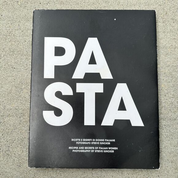 Pasta Secrets of Italian Women HC Book Recipes Photography English & Italian - Picture 1 of 16